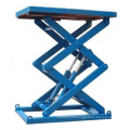 1Ton High Quality Hydraulic Electric Fixed Scissor Lift In Ground